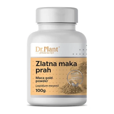 Bio Zlatna maka prah a 100 g