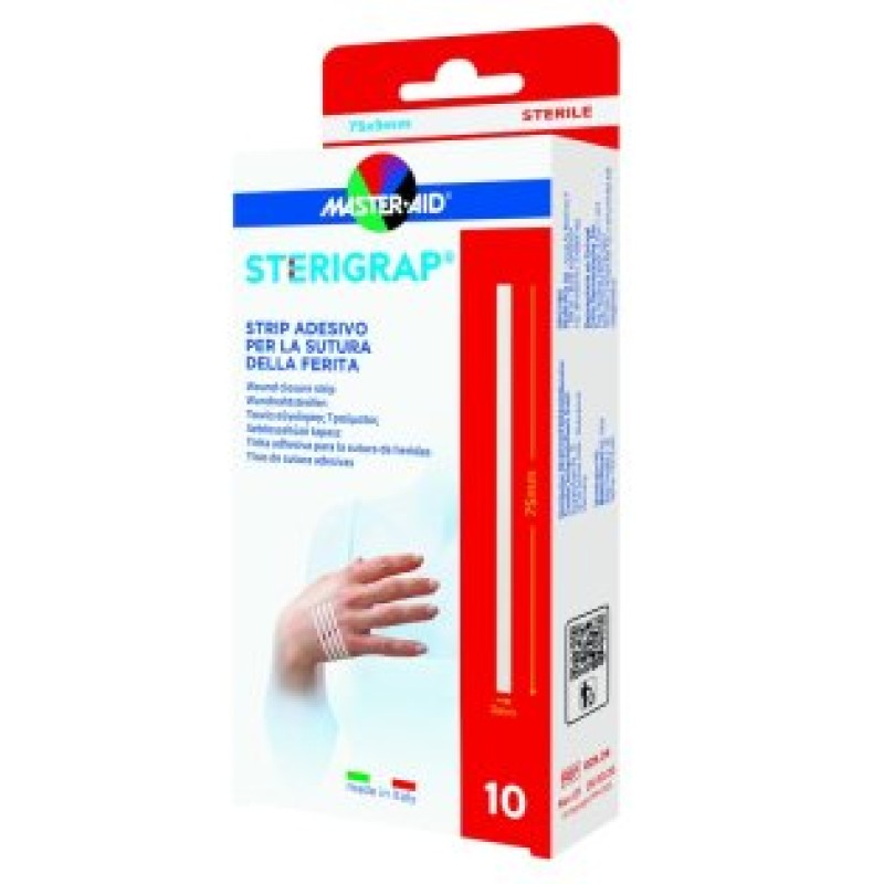 STERIGRAP Flaster traka za posjekotine 75x3mm A10
