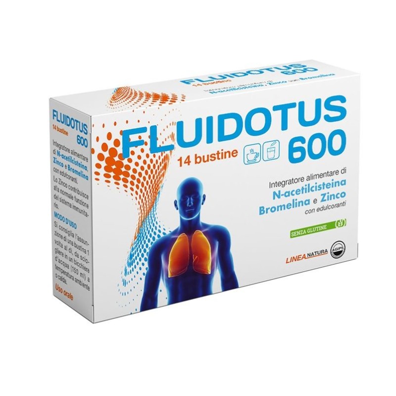 Fluidotus 600 kesice A14