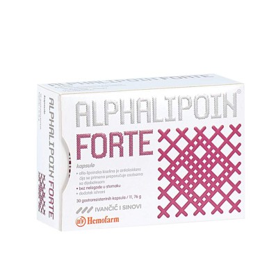 Alphalipoin forte cps A30