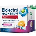 Bioelectra Mg Vital 400 mg+ Vitamin B a 30 kesica