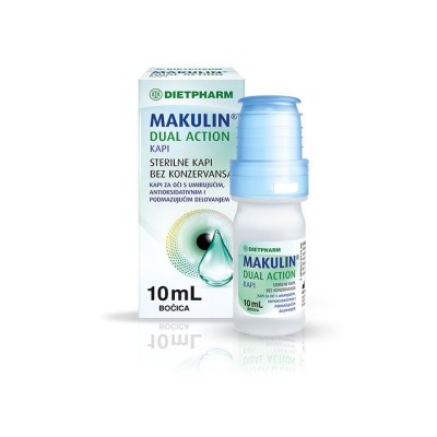Makulin dual action kapi za oči 10ml ROK 3/25
