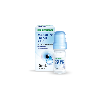 Makulin fresh kapi za oči 10ml