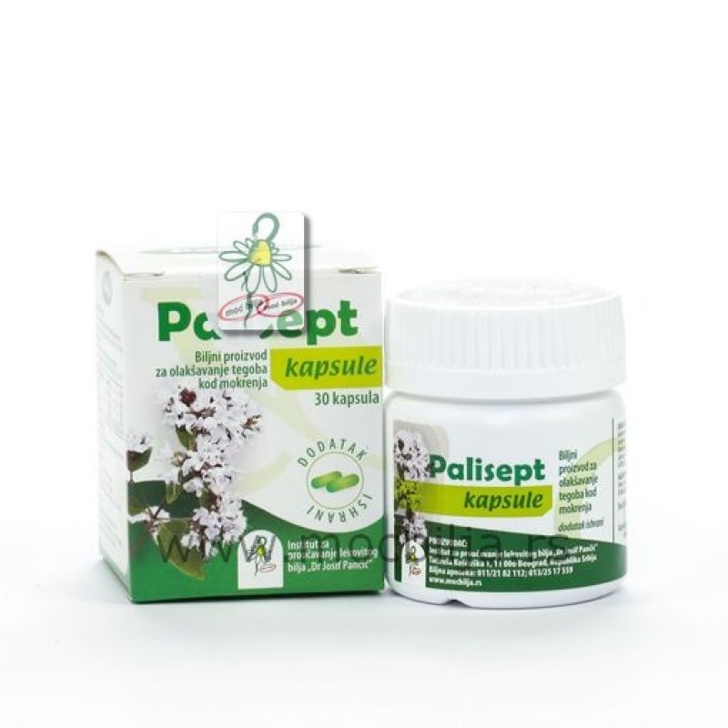 Palisept a 30 cps