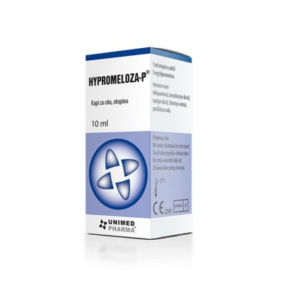 Hypromeloza-P kapi za oči 10ml