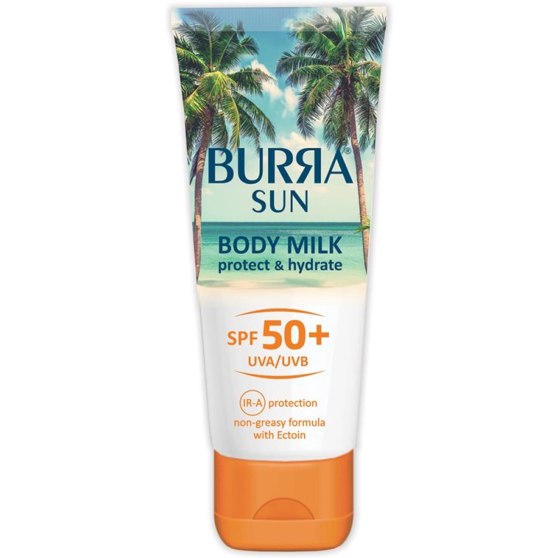 Burra Sun  body milk SPF50+