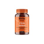 Bivits activa Cink i Selen a 60 tableta