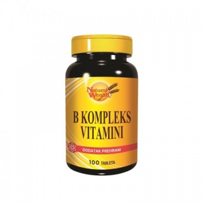 NW B complex vitamini tbl A100