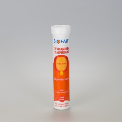 Biofar 12 vitamina i minerala eff A20