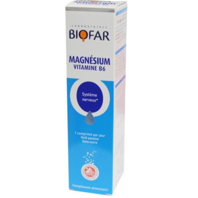 Biofar Magnezij + B6 eff A20