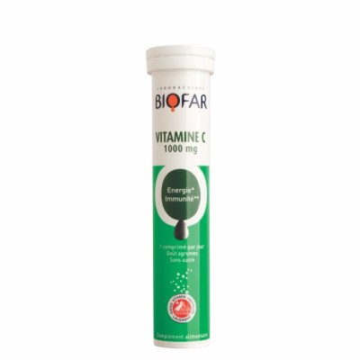 Biofar Vitamin C 1000mg eff A20