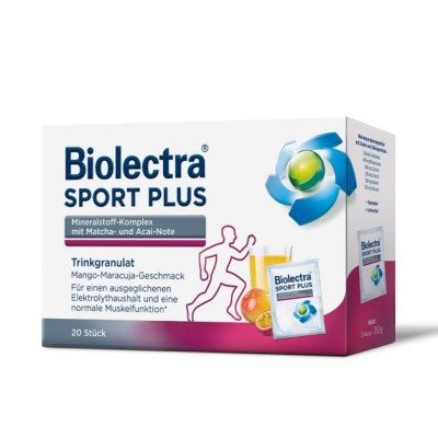 Biolectra Sport plus vrećice A20