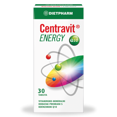 Centravit enery Q10 30 tbl