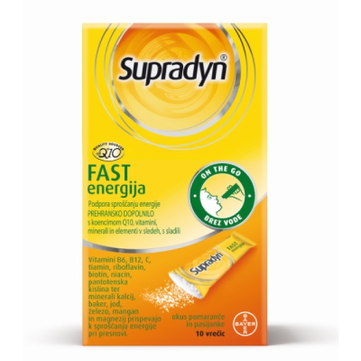 Supradyn fast energija a 10 vrećica