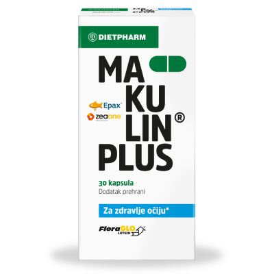 Makulin plus 30 kapsula