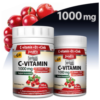 JutaVit Vitamin C 1000 mg retard a 100 tableta