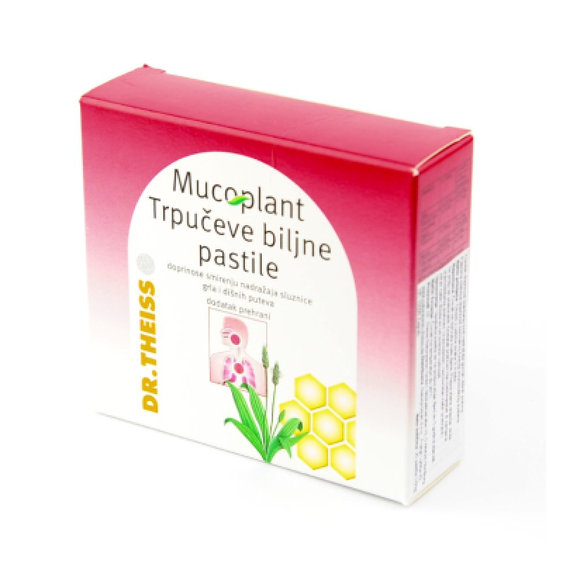 Dr. Theiss trpučeve biljne pastile 50g