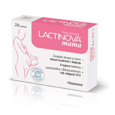 Lactinova mama 28 cps