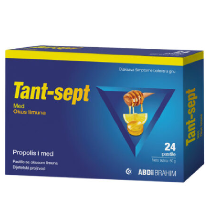 Tant sept pastile med limun a 24