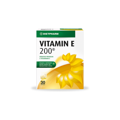 Vitamin E 30 cps