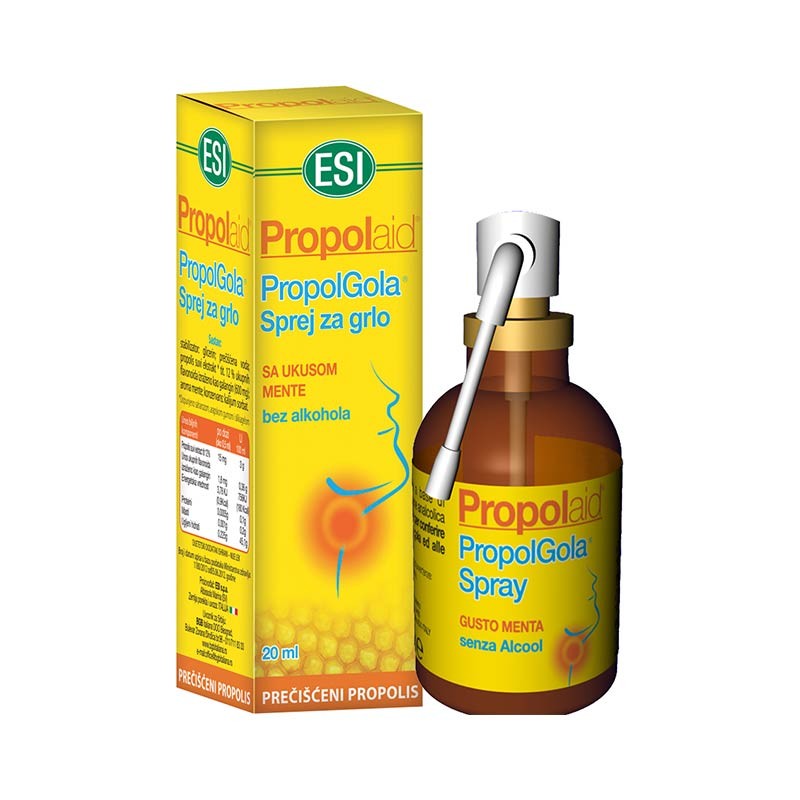 Esi PropolGola sprej za  grlo 20ml