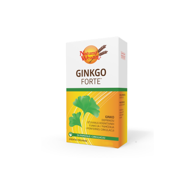 Ginkgo forte tbl A60