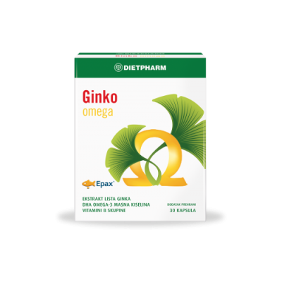 Ginko omega + B kompleks cps A30
