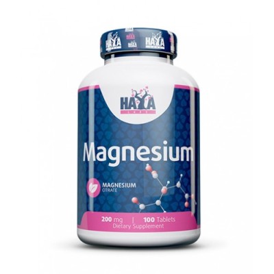 Haya Magnezijum citrat 200mg a 100tbl
