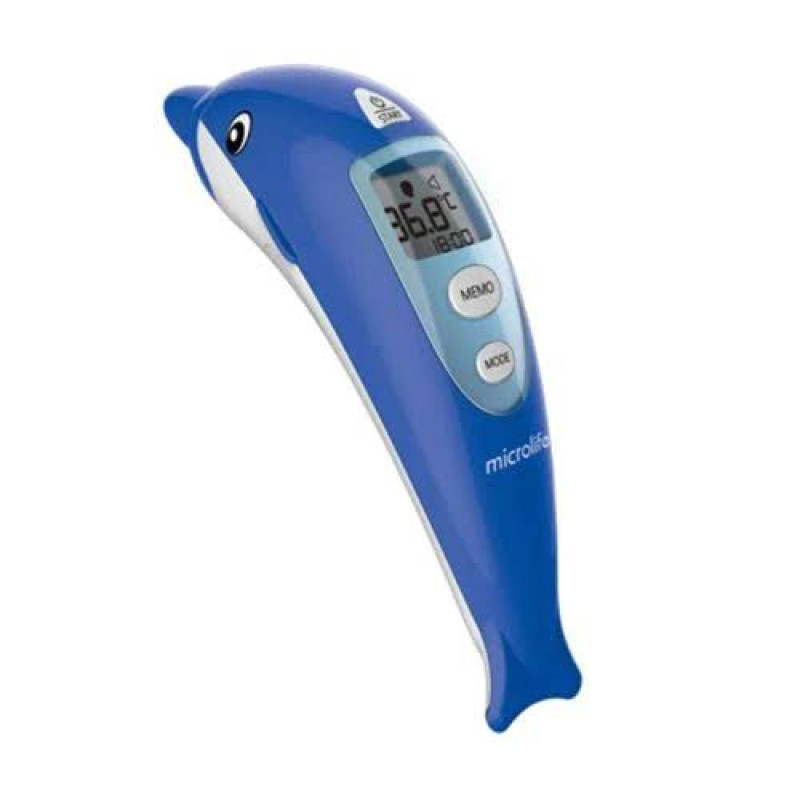 Toplomjer digitalni beskontaktni delfin NC 400