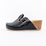 Vesna klompe Harmony klompe na petu- crne