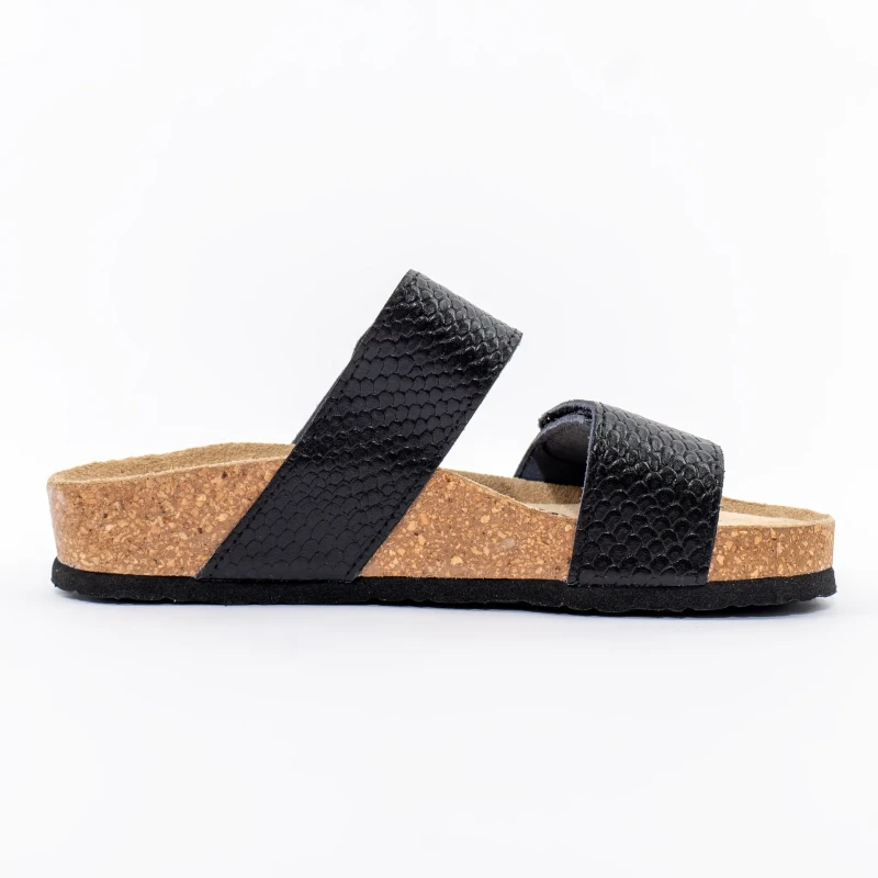 Vesna papuče Luna crne