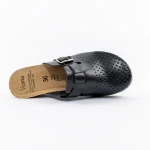 Vesna klompe Harmony klompe na petu- crne