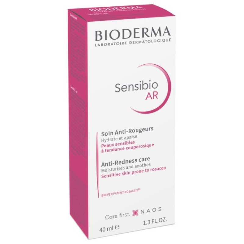 Bioderma Sensibio AR+  krema protiv crvenila 40ML