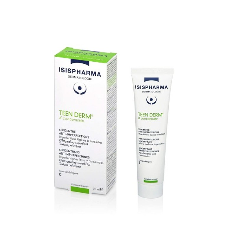 ISISPHARMA TEEN DERM K krema 30 ml
