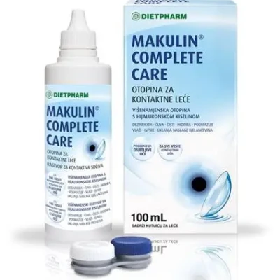 Makulin Complete otopina za sočiva 380ml