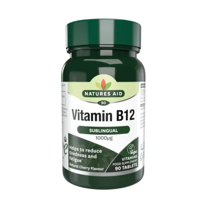 Natures aid Vitamin B12 tbl A90