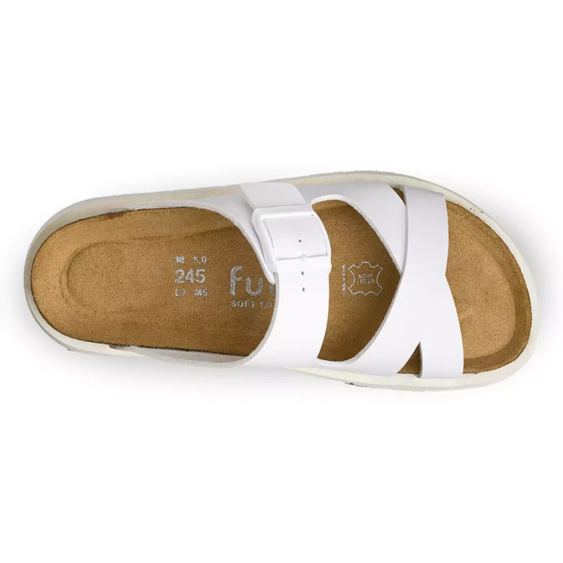Futti papuče Lexi Infinity White