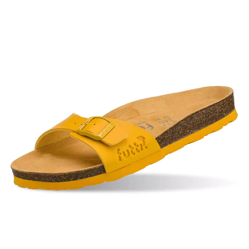 Futti papuče Mara Total Yellow
