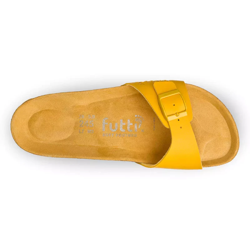 Futti papuče Mara Total Yellow