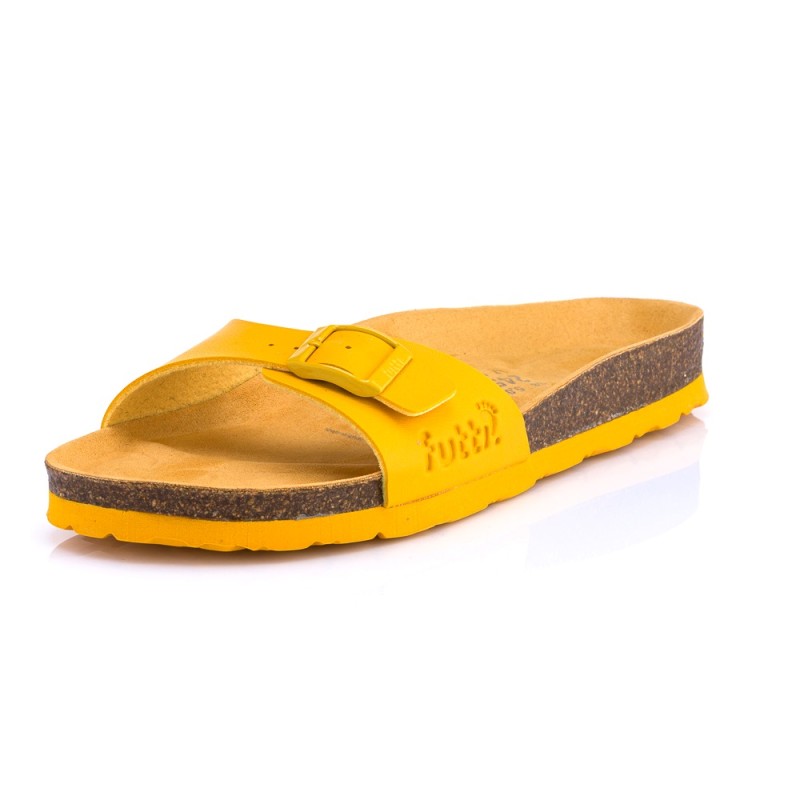 Futti papuče Mara Total Yellow