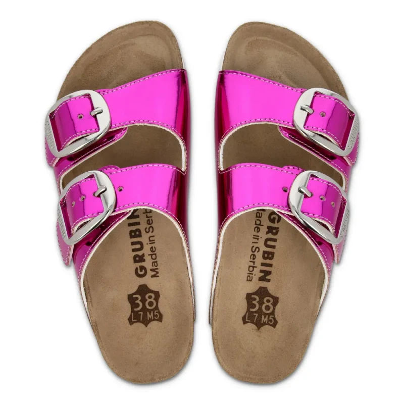 Grubin papuče Castellon PINK