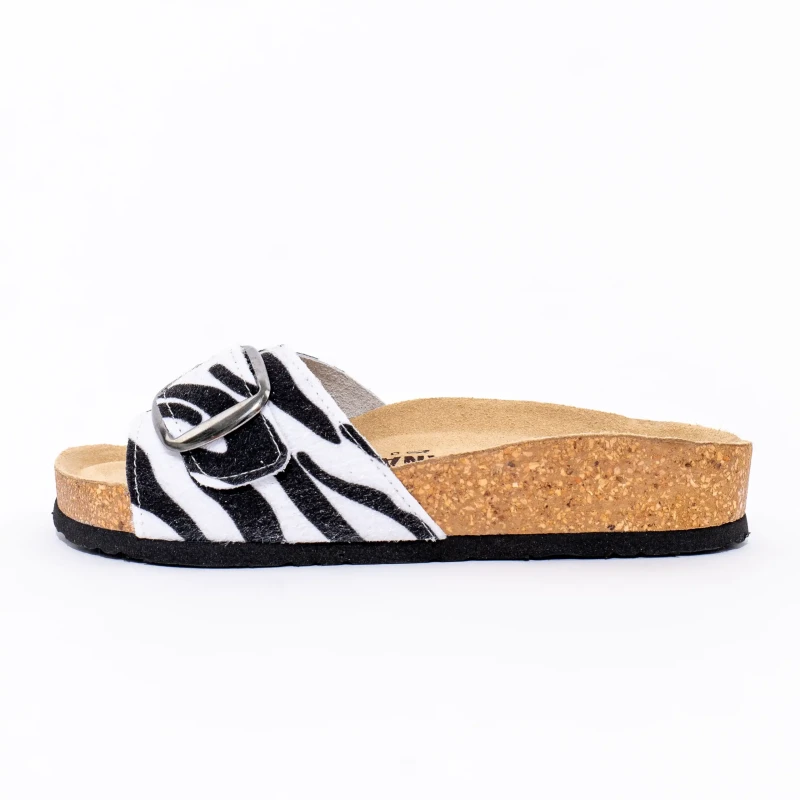 Vesna anatomske papuče Bellona - zebra