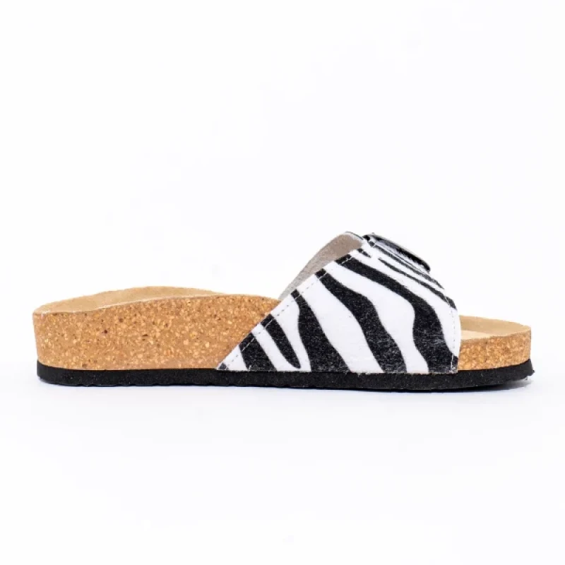 Vesna anatomske papuče Bellona - zebra
