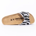 Vesna anatomske papuče Bellona - zebra