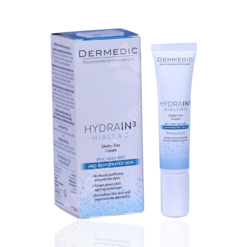 Dermedic Hydrain3 krema za područje oko očiju 15ml