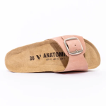 Vesna anatomske papuče Lora - roza
