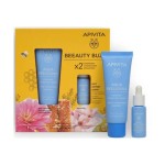 Apivita set light krema + booster