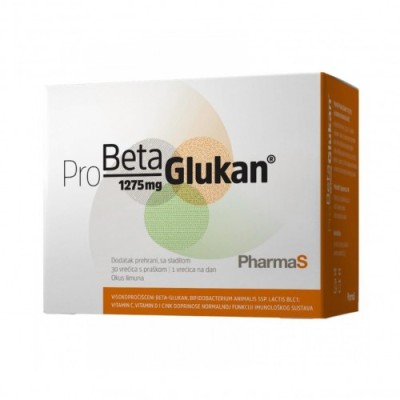 Pro Beta Glukan 1275mg kesice A30