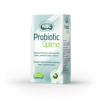 NBL Probiotic Optima a 30 tableta