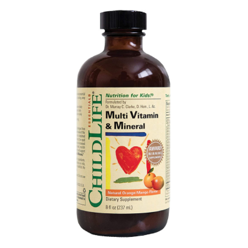 ChildLife Multivitamin i minerali a 237ml